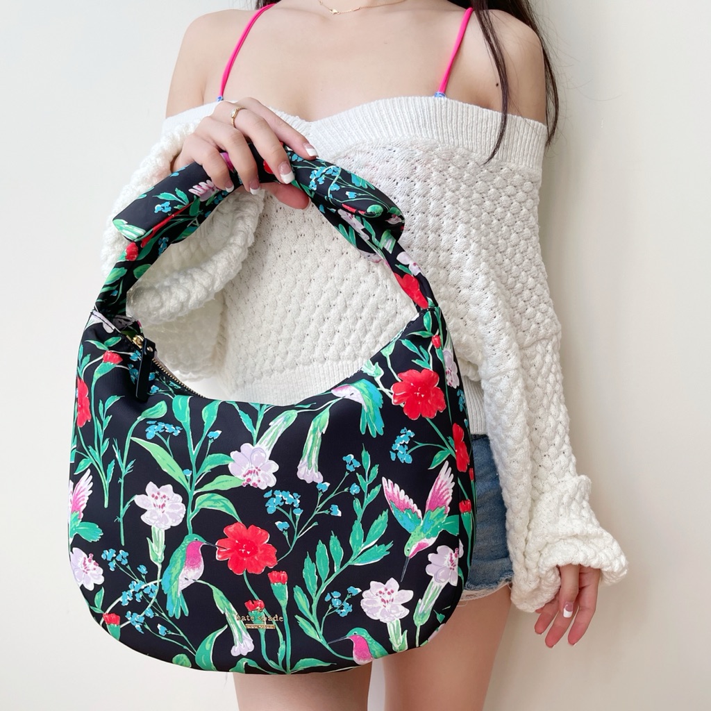 Kate Spade Floral Shoulder Bag Nwt